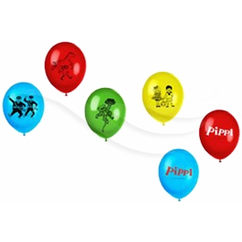 Pippi Ballonger, 10 st