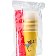 Pippi Pappkrus, 10 st