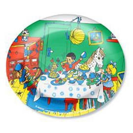 Pippi Papptallerkener, 10 st