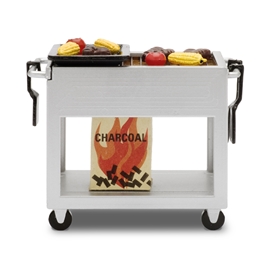 Lundby Stockholm Grillsett