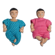 Lundby Småland 2 babyer