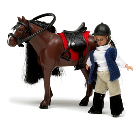 Lundby Småland Hest + Jente
