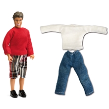 Lundby Småland Pappa + Klær