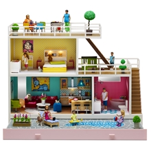 Lundby Stockholm Dukkeskap