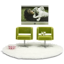Lundby Stockholm TV Sett