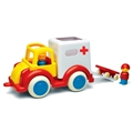 Viking Ambulanse med 3 Figurer
