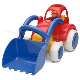 Viking Traktor med Figur, Jumbo