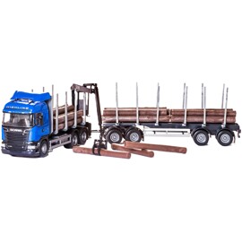 Scania Highline Timber Truck