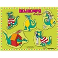 Trepuslespill Bolibompadragen