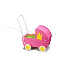 Kalesje vogn, Rosa med Krone