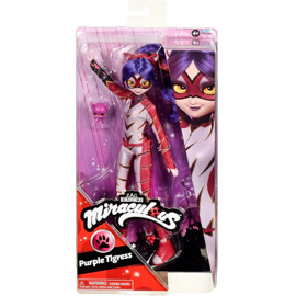 Miraculous Core Fashion Doll Purple Tigress