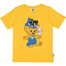 Bamse Glass T-Shirt Gul 86 cl