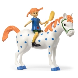 Pippi Långstrump Pippi Figurset: Pippi & Lilla Gubben 1 set