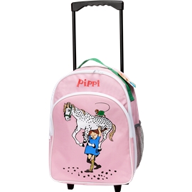 Pippi Långstrump Pippi Rullväska Rosa