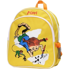 Pippi Ryggsäck Gul