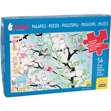 Mummi Puslespill A3 54 biter
