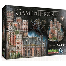 Wrebbit 3D-Puslespill Game of Thrones Red Keep