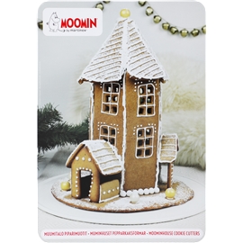 Mumin Mumi Mumihuset Brunkageform