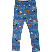 Juhla Pippi Leggingsit Denimissä 98 cl