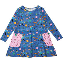Juhla Peppi Mekko Denim 104 cl