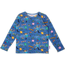 Juhla Pippi Paita Denim 122 cl