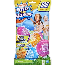 NERF Super Soaker bedre enn ballonger 108 Core