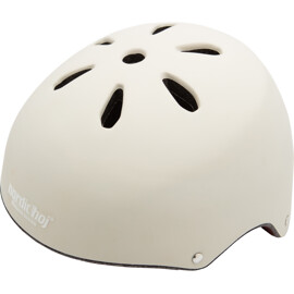 Nordic Hoj Skaterhjelm Lysebeige