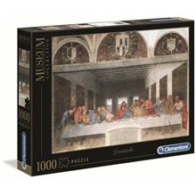 Bilde av Puslespill 1000 Museum Leonardo - Last Supper