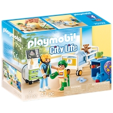 70192 Playmobil Pasientrom for Barn
