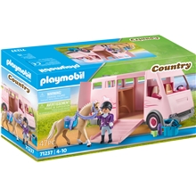 71237 Playmobil Country Hestetransport