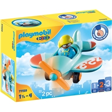 71159 Playmobil 1.2.3 Fly
