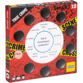 Peliko Smart 10 Frågekort True Crime SE