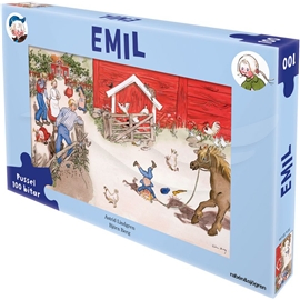 Emil Puslespill 100 biter