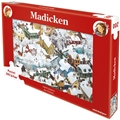Marikken Puslespill 200 biter