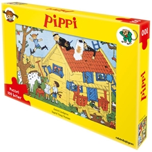 Pippi Puslespill 100 biter