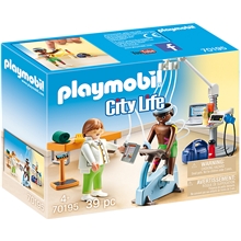 70195 Playmobil Spesialistlege: Fysioterapeut