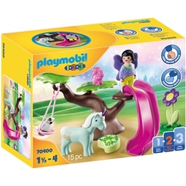 70400 Playmobil 1.2.3 Alvelekeplass
