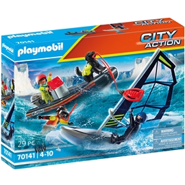 70141 Playmobil City Havsnød: Polarredder Båt