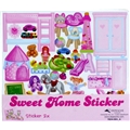 Sweet Home Barnerom - Små Stickers