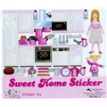 Sweet Home Kjøkken - Små Stickers
