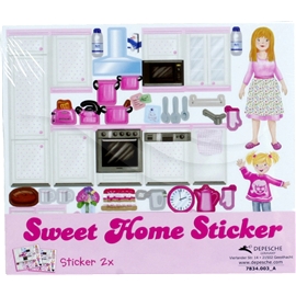 Sweet Home Kjøkken - Små Stickers