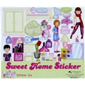 Sweet Home Ungdomsrom - Små Stickers