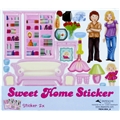 Sweet Home Stue - Små Stickers