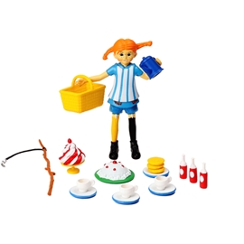 Pippi Långstrump Pippi Tillbehörsset Fika