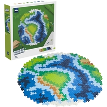 Plus-Plus Puzzle By Number Earth 800 Deler