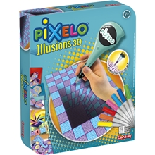 Bilde av Pixelo Illusions 3d Set