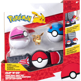 Pokémon Pokemon Clip N Go Belt Set Eevee