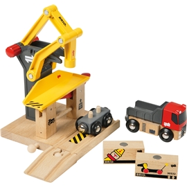 BRIO 33280 Godsstasjon