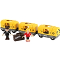 BRIO 33507 Tunnelbanetog Gult
