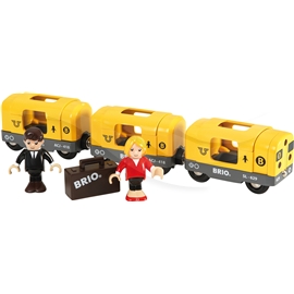 BRIO 33507 Tunnelbanetog Gult